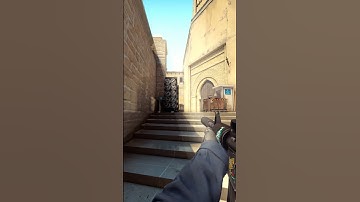 How to clutch a 1v2 on CT side Mirage #shorts