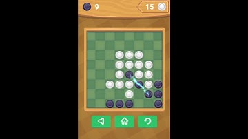 Common way ! #Reversi #Othello #Puzzle #Idea #IQ #crazy