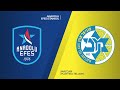 Anadolu Efes Istanbul - Maccabi Playtika Tel Aviv Highlights | EuroLeague, RS Round 7