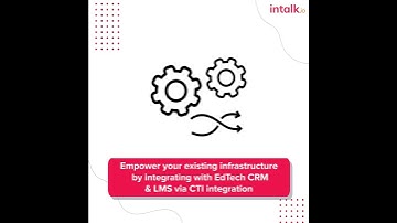 Enhance Student Interactions intalk io - Call Center Solution for Edtech