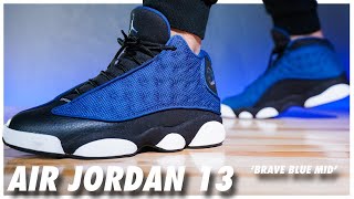 Air Jordan 13 Mid Brave Blue