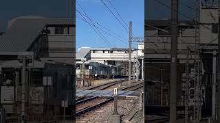 八高線キハ110形越生駅発車！