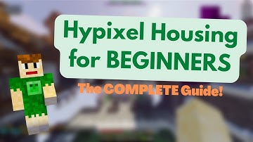 Housing for BEGINNERS (Complete Guide!)