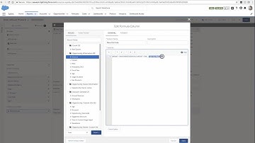 Einstein Analytics: Report Builder in Lightning Experience