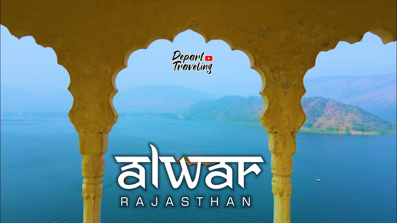 Alwar - an offbeat destination trip | Horrific fort of Bhangarh & many more | Depart Traveling