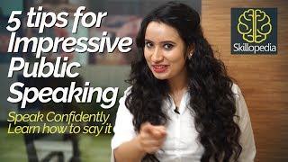 5 tips for impressive Public Speaking – Speak with confidence | Personality Development screenshot 5