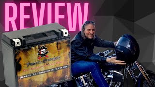Replacement battery for Harley Davidson