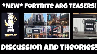 *NEW* FORTNITE ARG TEASERS! [Discussion and Theories]