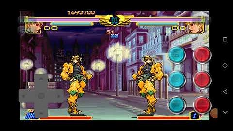 JoJoban (mame) Jacket Dio Showcase