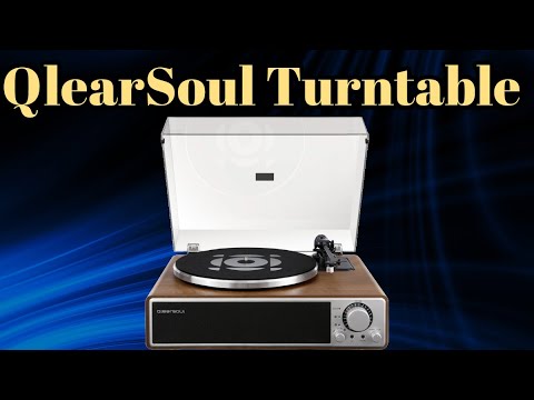 clearsoul　CD Amazon.com: ClearClick All-in-One Turntable with 3-Speed