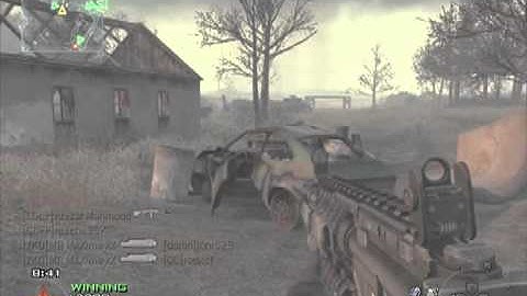 MW2 Tactical Nuke On Wasteland (PS3)