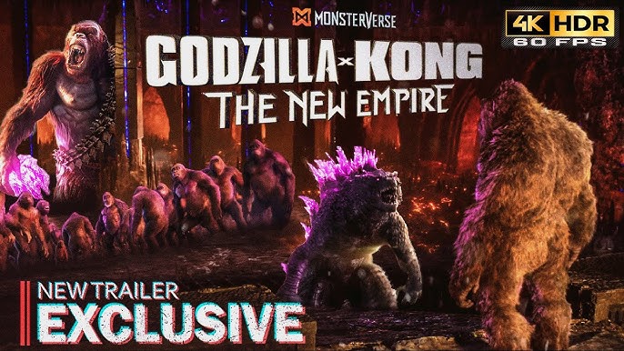 Godzilla x Kong the New Empire Toys Commercials by MnstrFrc on