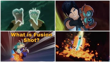 Slugterra Everything you need to know about Fusion shot | What is Fusion shot?