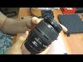 Заклинил объектив Canon EF-S 17-85mm / РЕМОНТ