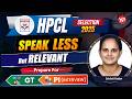 Speak Less but Relevant, Shristi selected as HPCL Officer | Prepare GT &amp; PI with YourPedia