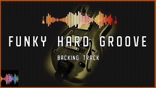 Funky Hard Groove Backing Track in C# Dorian chords