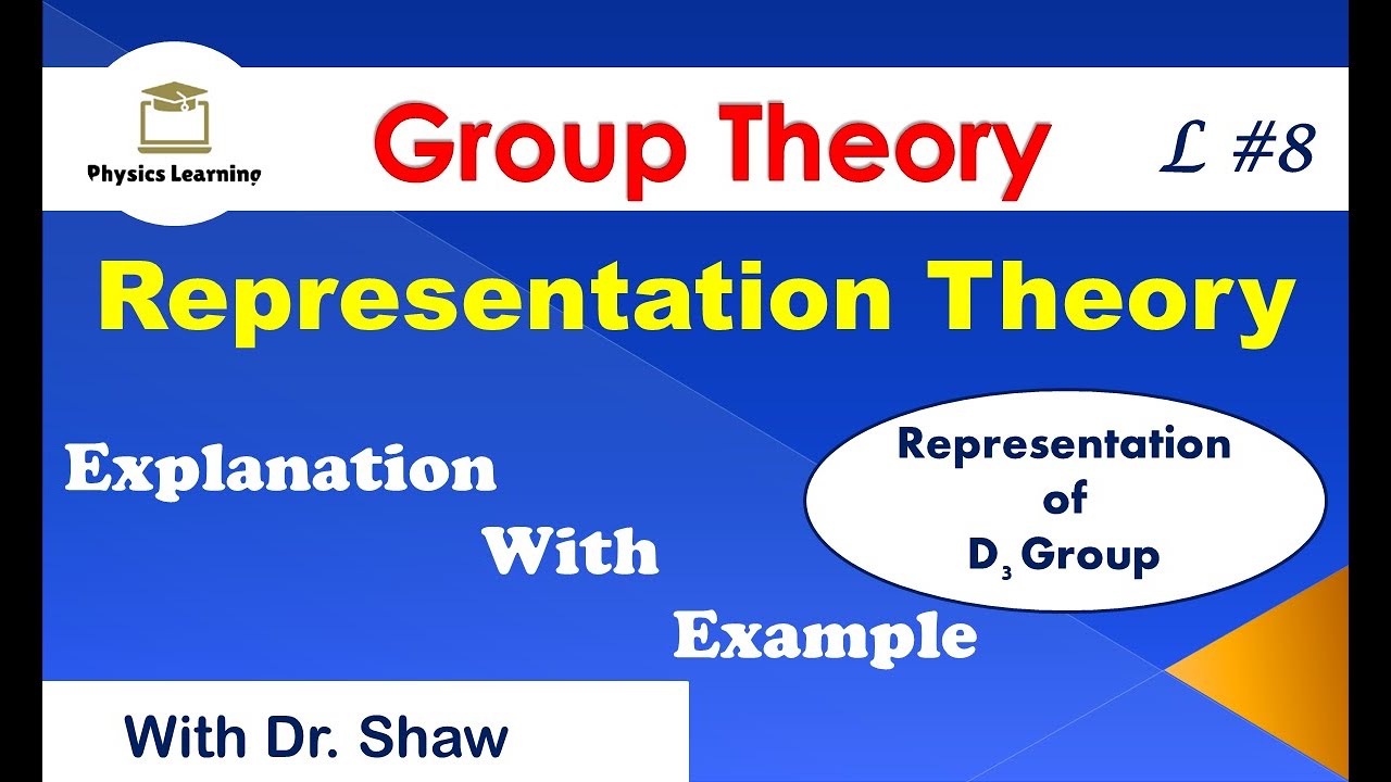 representation of a finite group