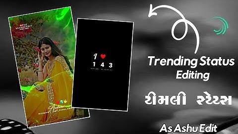 Vishnu Bhil trending timli status editing alight motion editing 2024 ll trending status #status