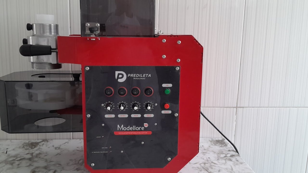 CONFIGURAÇÃO DA MODELLARE 100 / quer comprar sua modeladora  ? mim chama no Zap 77 99128-9719 ❤️