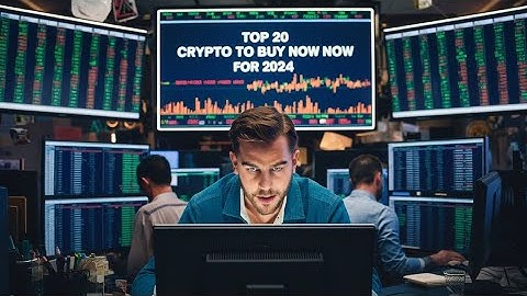 TOP 20 CRYPTO TO BUY NOW FOR 2024 @MediMinds360