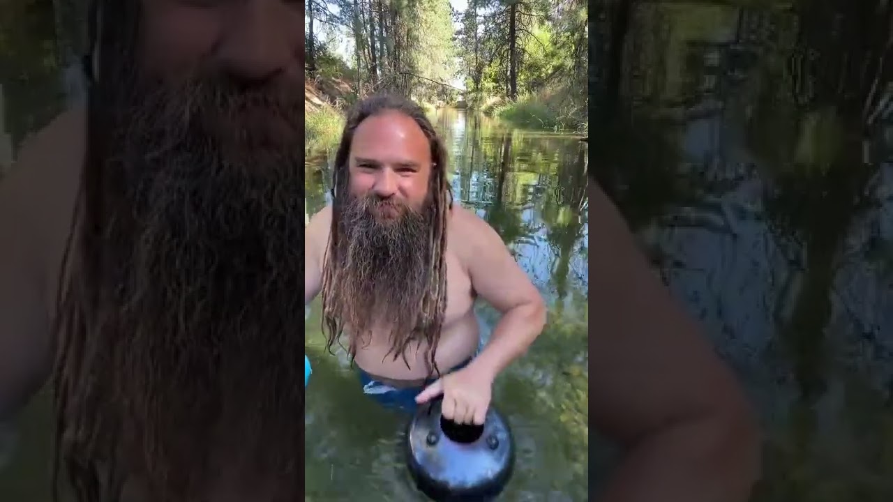 An Hour of Handpan Sounds in Water 💦