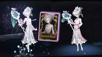 Identity V | Entomologist Pro Player | Fettered Wish Gameplay | FREE (S) Costume