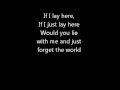 Snow Patrol - Chasing Cars [Lyrics] [HQ]