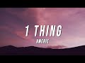 Amerie - 1 Thing (FSS Remix) [Lyrics]