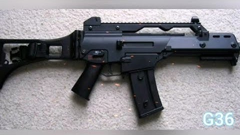 HK G36