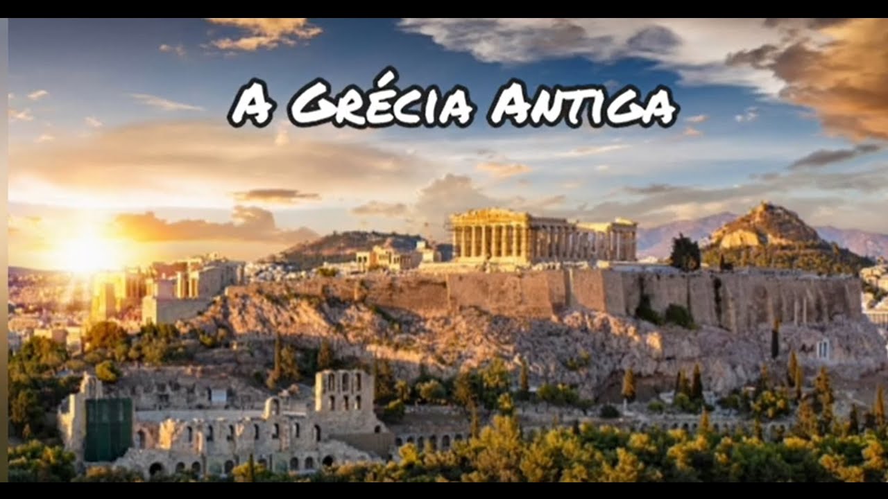 Grécia Antiga | #agentesdahistoria