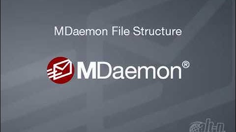 MDaemon File Structure Overview