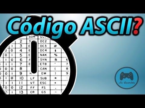 Video: ¿Qué es el orden de clasificación ascii?