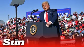 Live: Trump campaign rally in Waterford Township, Michigan