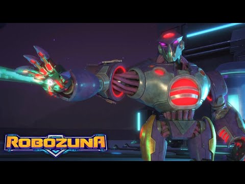 Vesuvio Rescues The Freebots From Danuvia's Centurions | Full Episodes - S2/Ep4 | Robozuna