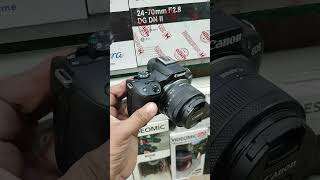 Canon R50 18-45 Lens Used Price 175,000 Only Complete Box
