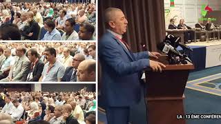 13 Ème Conférence Nationale Du Snapo Le 09 Mars 2O20 . Hôtel El Aurassi. Alger