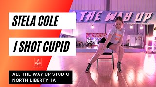 "Stela Cole - I Shot Cupid" Chair Choreo - All The Way Up Dance Studio Iowa