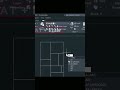 Find area with new way in autocad #shortsfeed #autocad #shortsviral