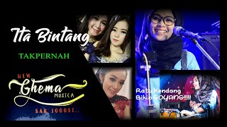 TAK PERNAH -  ITA BINTANG - NEW GHEMA MUSIC - LIVE IN PANGGUL TRENGGALEK