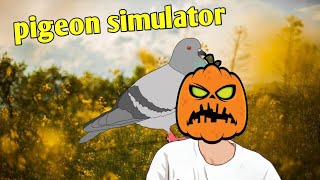 aku adalah merpati !  " city pigeon simulator " screenshot 4