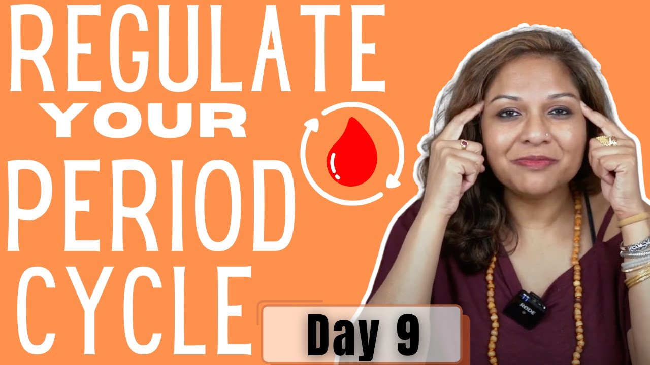 How to use PARSLEY to regulate your period! Day 9 IRREGULAR PERIODS