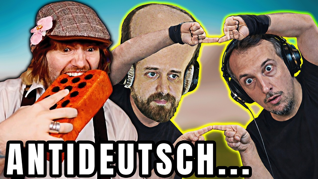 Naitan fusioniert mit Proletopia und dabei kommen erstaunliche Gedanken zu Antideutschen heraus...