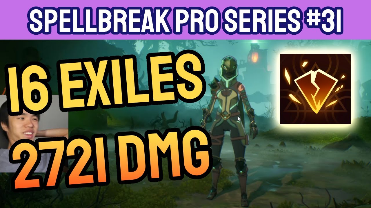 16 EXILES 2721 DAMAGE STONESHAPER | Spellbreak Pro Series (Episode 31)