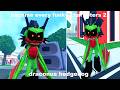 How to get DRACONUS HEDGEHOG BADGE and DRACONUS HEDGEHOG MORPH in BECOME EVERY FUNKY CHARACTERS 2 BE