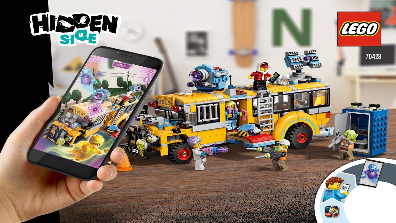 LEGO Instructions - Hidden Side - 70423 - Paranormal Intercept Bus