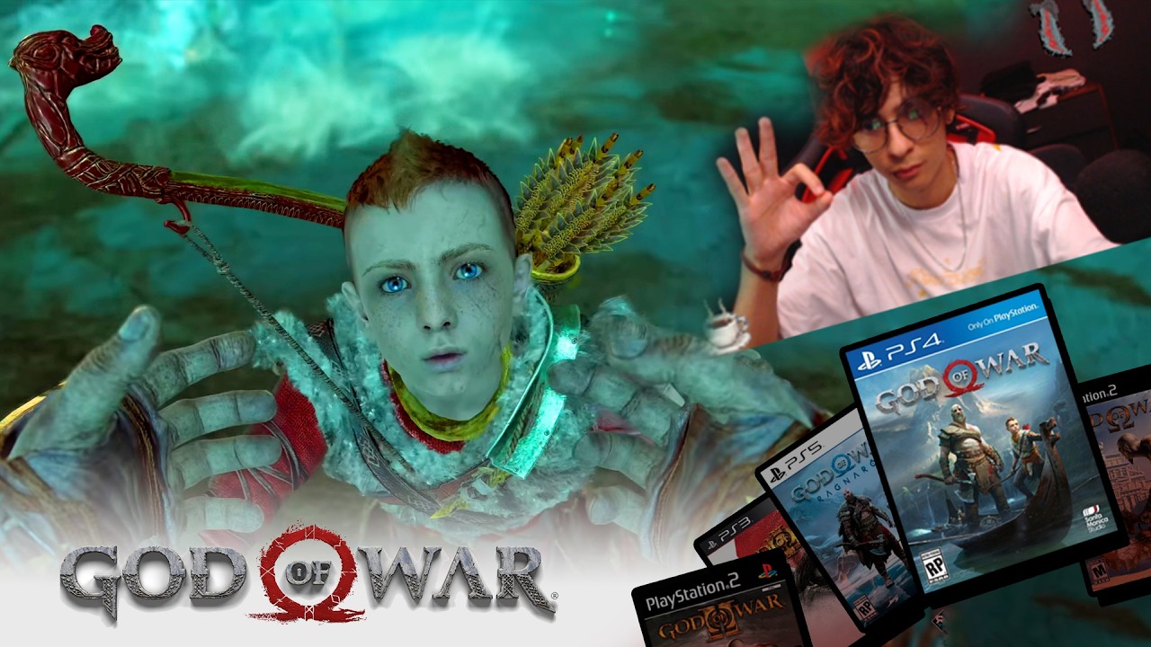 MADRE DE QUIEN?? ❄️ | GOW SAGA COMPLETA #5 God Of War