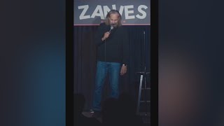Comedian Vince Maranto