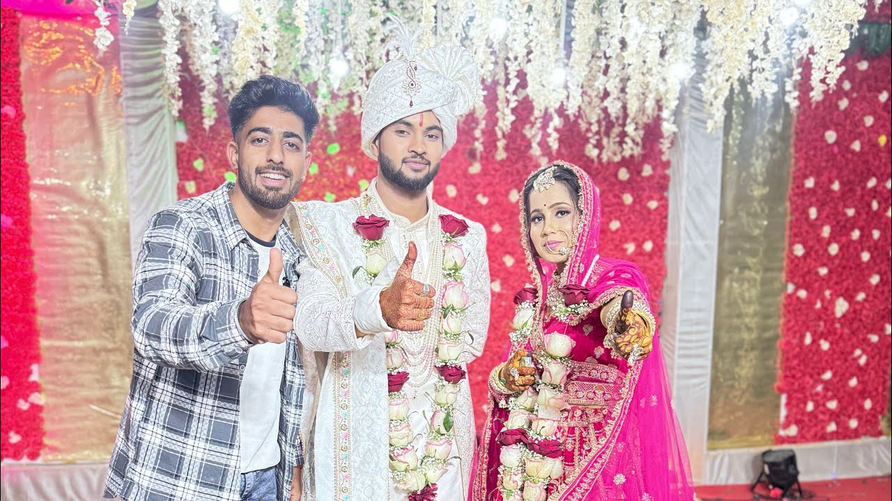 दिल वाले दुल्हनिया लेकर आ गए🥳🥳🥳