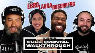 Ebro & Rosenberg Have Another Heated Exchange + Actor Yahya Abdul-Mateen II Interview | Full Show