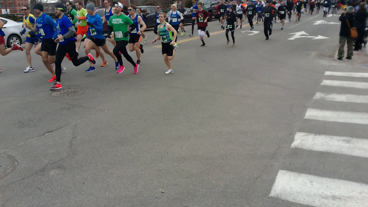 2018 Start Irish Road Rover 5k Camera 1 - YouTube